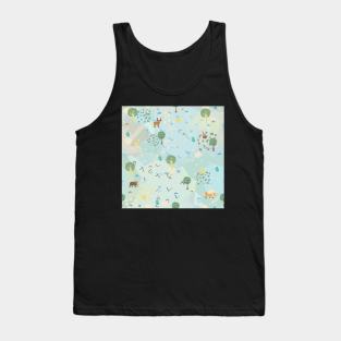 Animals Tank Top